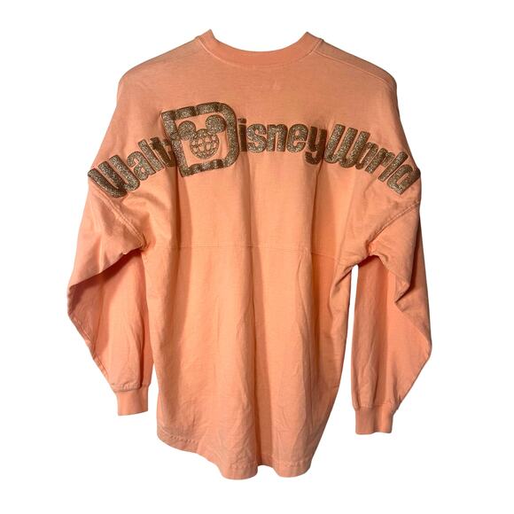 Disney Tops - Walt Disney World Disney Parks Spirit Jersey Long Sleeve Top